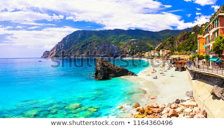 Stockfoto: Italian Riviera In Cinque Terre National Park