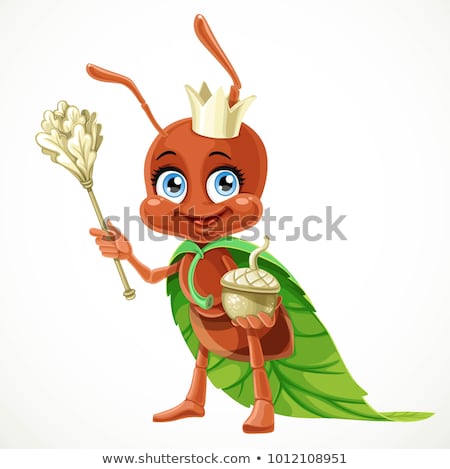 Foto stock: Mother Ant