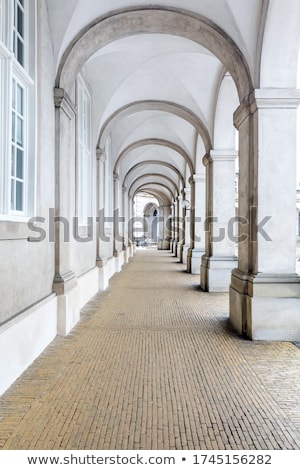 Copenhagen Town Hall Interior Stok fotoğraf © vichie81