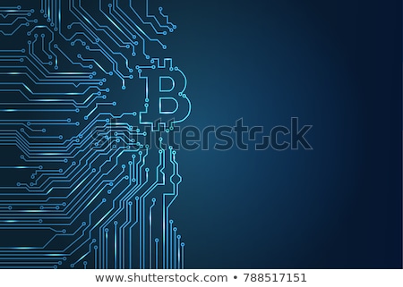 Stock photo: Bitcoin Crypto Currency