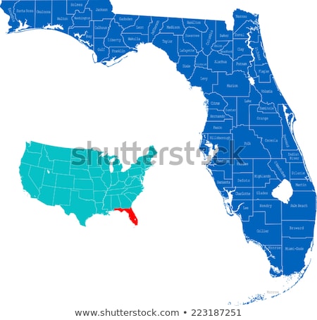 商業照片: Florida Counties