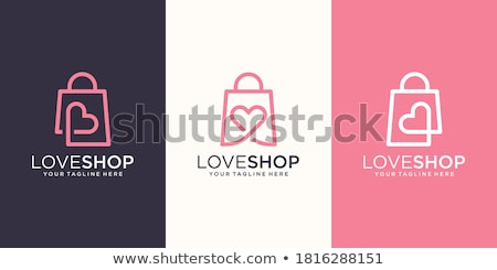 Stock photo: Shopping Bag With Heart