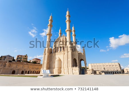 Foto stock: Mosque In Baku Azerbaijan