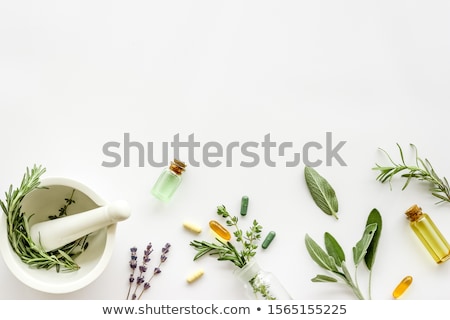 商業照片: Herb Background