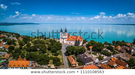 Foto stock: Church Of Tihany