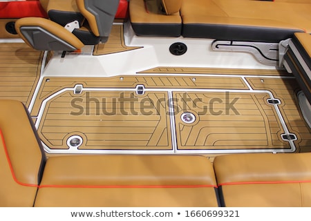 Stock foto: Boat Flooring