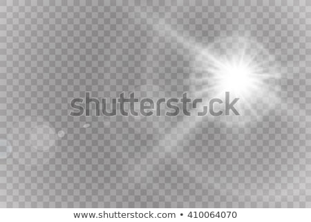 Foto stock: Bright Lens Flare Burst