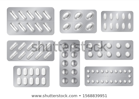 Stock photo: Blister Pack