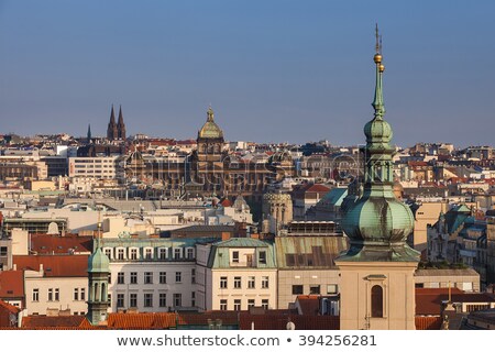 Сток-фото: Church Of St Havel In Prague Czech Republic