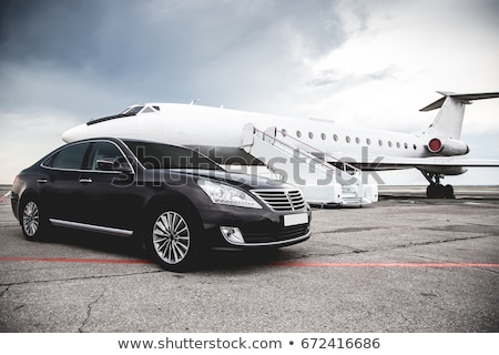 Сток-фото: Modern Luxury Executive Car