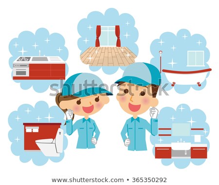 Foto stock: Cleaning Suppliers