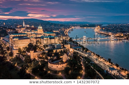 ストックフォト: Historic Architecture In Budapest