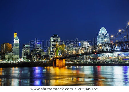 Stock photo: Cincinnati Downtown Overview