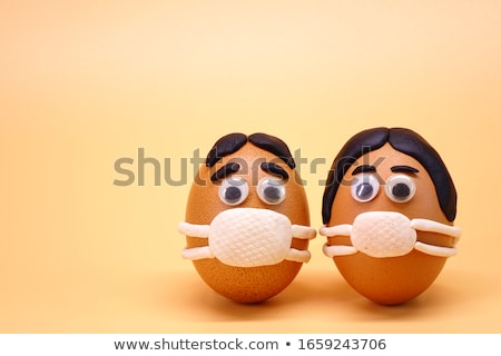 Stock fotó: Funny Easter Eggs