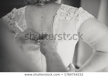 Foto d'archivio: Last Preparations For The Wedding Morning The Bride Details