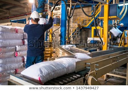 Stock photo: Background Of A Sacking Industrial