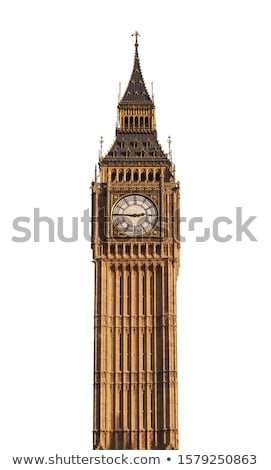 Stock fotó: Arlamenti · házak · és · Big · Ben · London · Nagy-Britannia