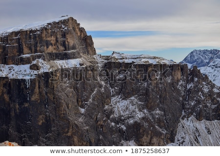 Сток-фото: Dolomiti - Forcella Pordoi