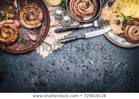 Stock photo: Serving At Oktoberfest