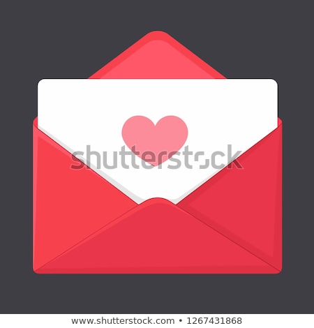 Stockfoto: Love Letter Concept