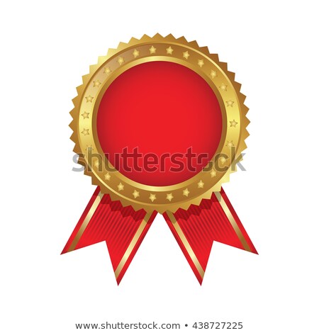 Stockfoto: Medals Collection With Ribbons Isolated Set