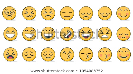 Zdjęcia stock: Devil Emotion Icon Vector Illustration