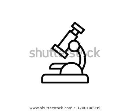 [[stock_photo]]: Biology Microscope And Bacteria Study Website