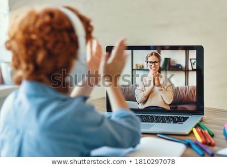 Stock foto: Communicating With Sign Languages