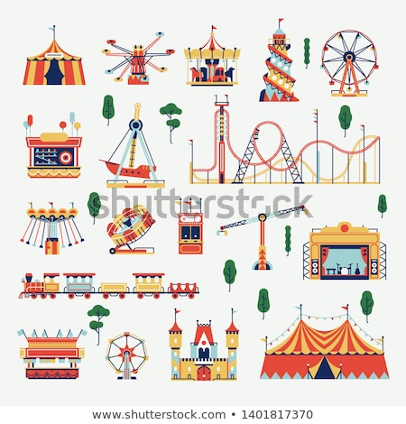 Stock photo: Helter Skelter