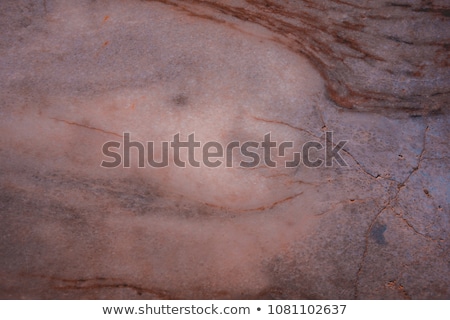 Foto stock: Full Frame Close Up Of Polished Red Granite Surface Background