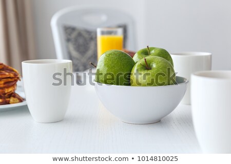 ストックフォト: Bowl Of Fresh Apples