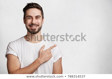 ストックフォト: Amazing Photo Of Man With Facial Hair