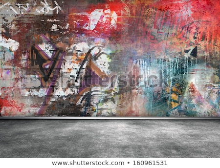 Grunge Graffiti Wall Background Stock Photo C Ensuper Stockfresh