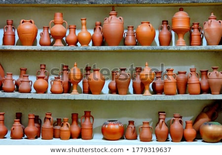 Stok fotoğraf: Clay Vessel