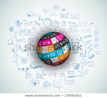 [[stock_photo]]: Flat Style Concept For Social Media Agenda Organization