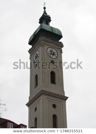 Stock photo: Heilig Geist Kirche In Munich