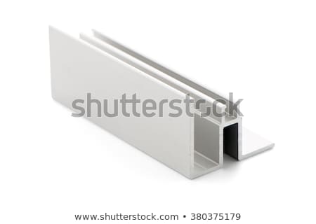 Aluminium Profile Sample [[stock_photo]] © homydesign