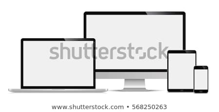 Foto d'archivio: Computer Monitor Laptop And Tablet