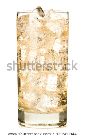Stock photo: Glass Of Ginger Ale