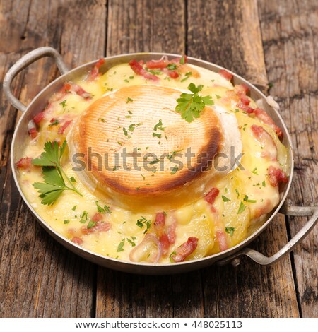 [[stock_photo]]: Tartiflette French Cuisine With Potatobacon And Cheese