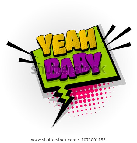 Foto stock: Yeah Baby