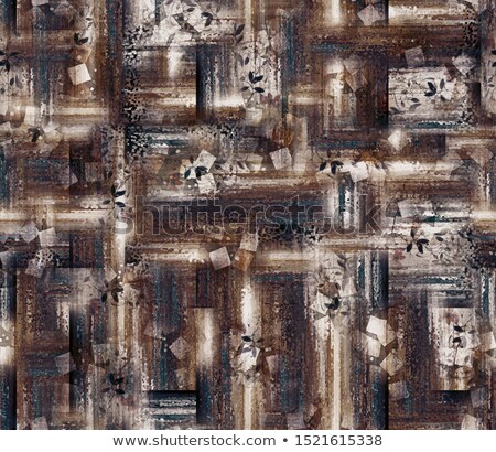 Stock foto: Colored Old Age Pattern