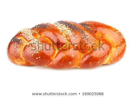 Foto d'archivio: Challah Judaism Bread Isolated Jewish Religion Celebration