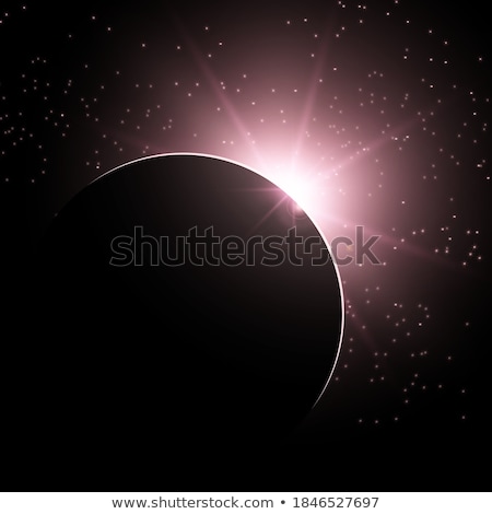 Foto d'archivio: Eclipse Background