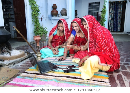 Stockfoto: Internet In India