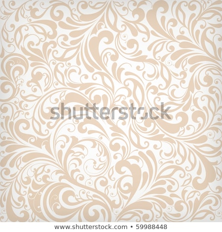 ストックフォト: Grunge Texture With Floral Background