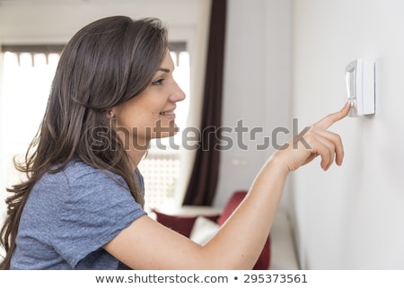 Stockfoto: Home Heating And Cooling