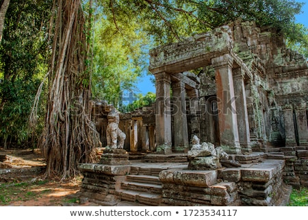 Stock photo: Preah Khan