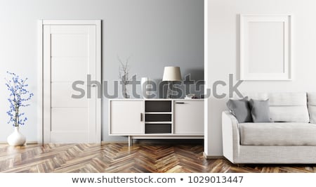 Foto stock: Interior Door