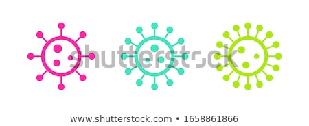 [[stock_photo]]: Flat Icons For Microbiology